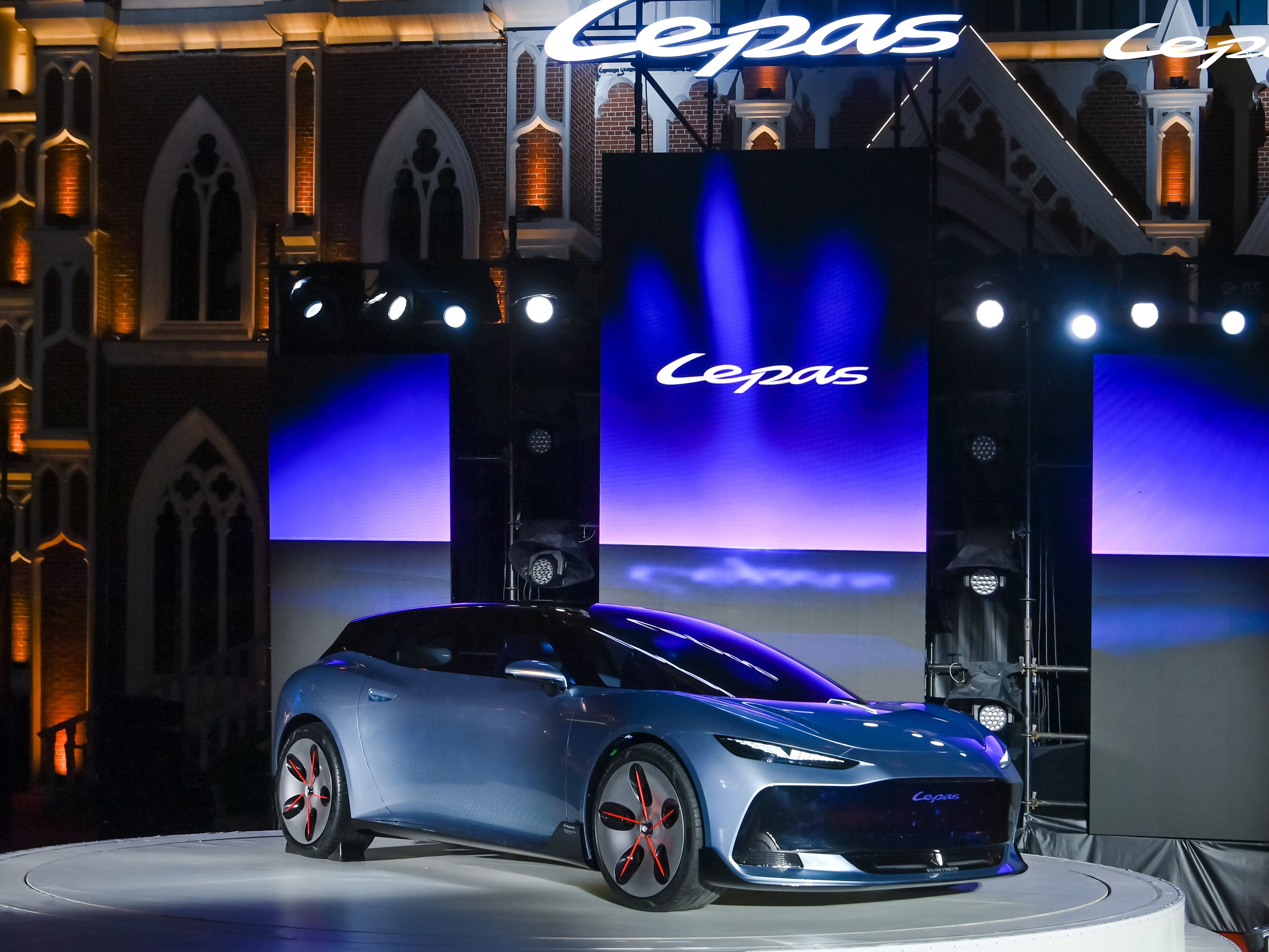 Lepas shows future of its cars with Aura concept