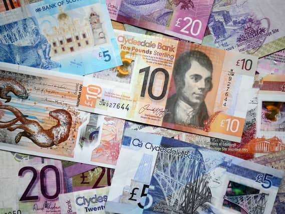 Scottish money