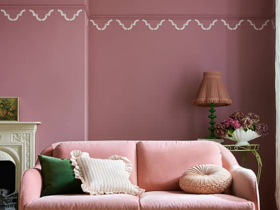 Room painted in Earthborn Lifestyle interior paint, Gosh Golly, Earthborn