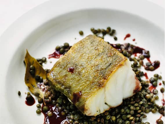 Cod Puy Lentils