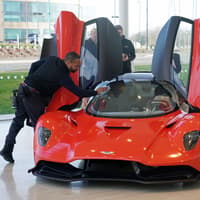 Aston Martin’s Valhalla supercar drives sales growth as losses narrow
