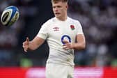 Fin Smith's calf injury makes him a doubt for Englan