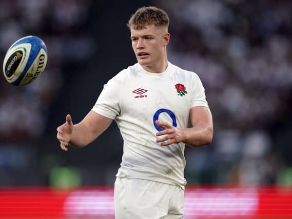 Fin Smith's calf injury makes him a doubt for Englan