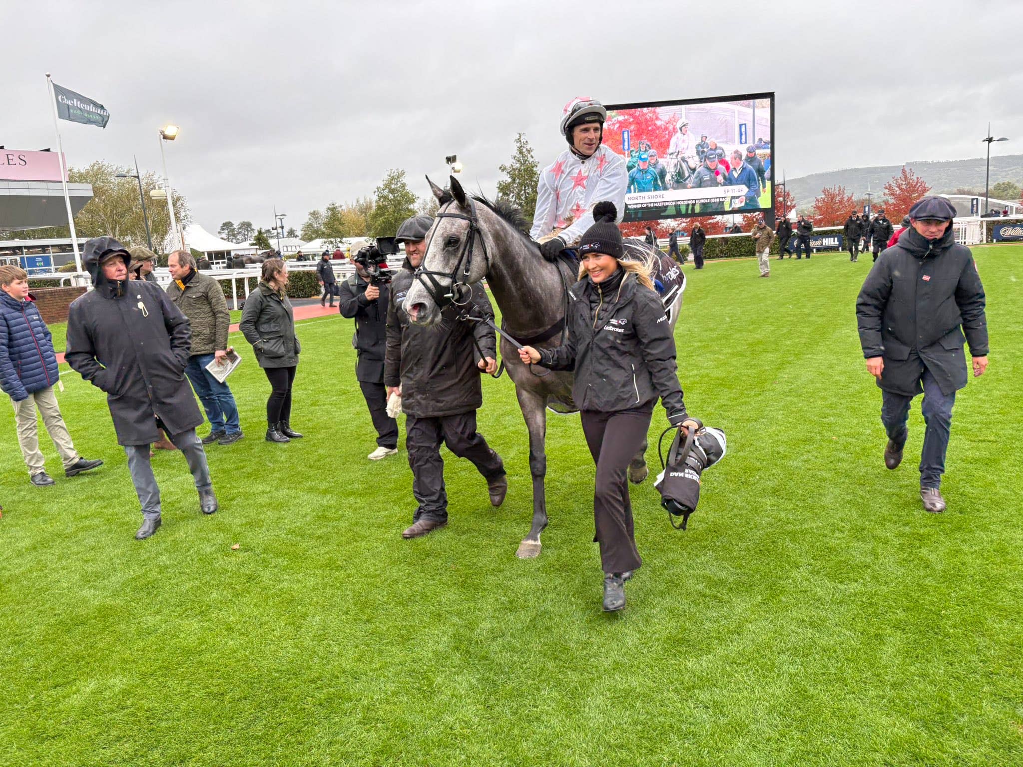 Skelton breaks million pound barrier with Cheltenham double