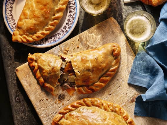 Rick Stein's Cornish pasties