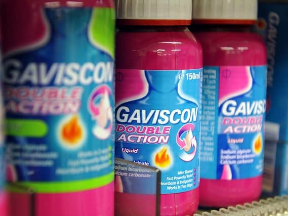 Bottles of Gaviscon