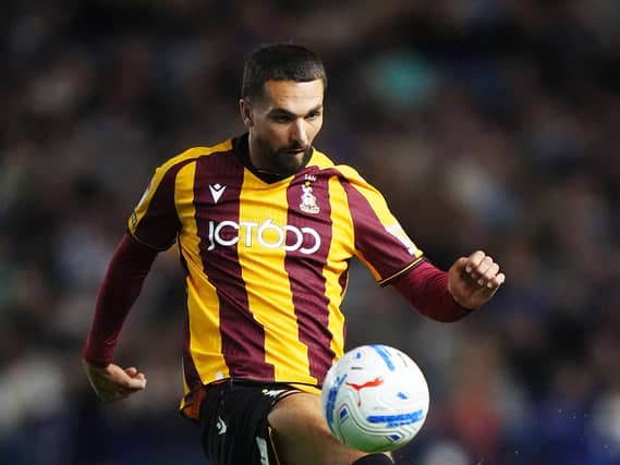 Sheffield Wednesday v Bradford City – Sky Bet League One – Hillsborough Stadium