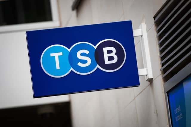 Santander said it was still integrating its smaller rival TSB (PA)