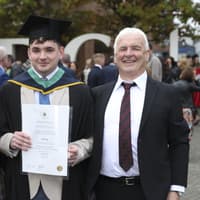 Donegal students graduate from DCU