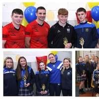 Laois school’s sporting success celebrated after ‘bumper few weeks’