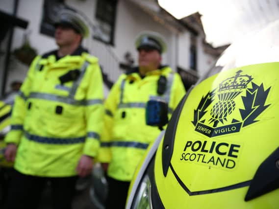 Police Scotland officers