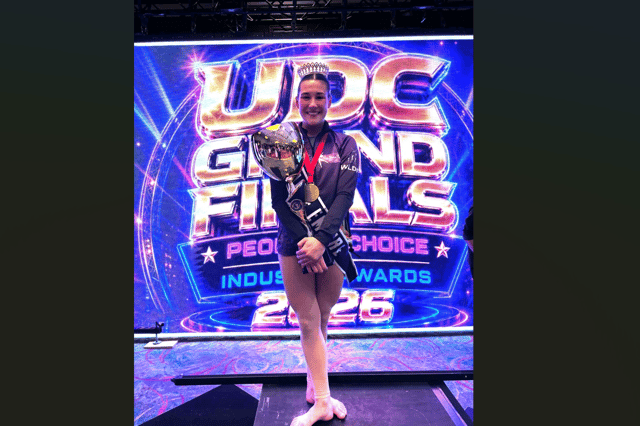 Clonmel dancer Kaitlyn Ryan