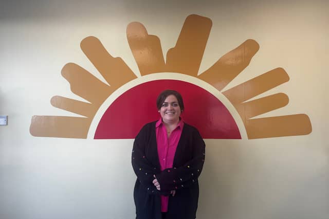 Olive McTague, from Ballinamore, has been Charity Manager of North West Hospice Charity since 2023.