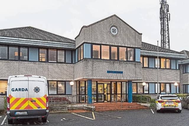 Anyone with information relating to this incident is asked to contact Naas Garda Station (Pictured above)