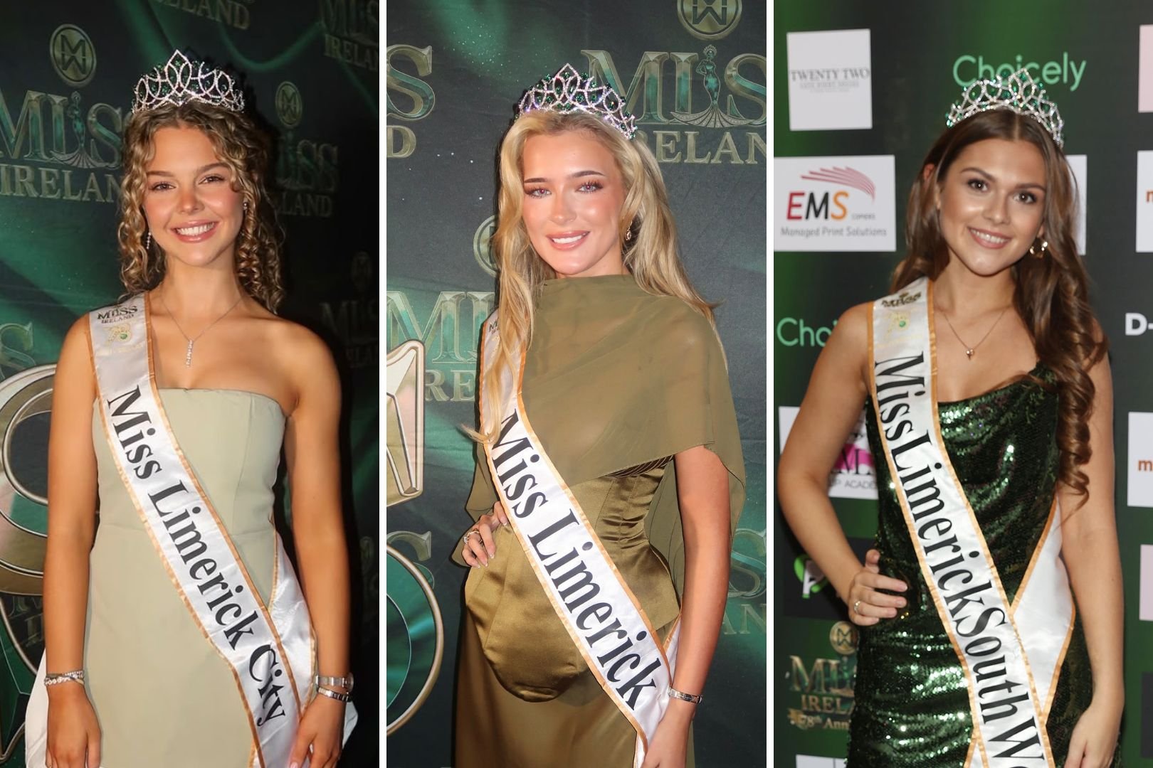 Triple Threat! Three Limerick finalists in the running for Miss Ireland ...