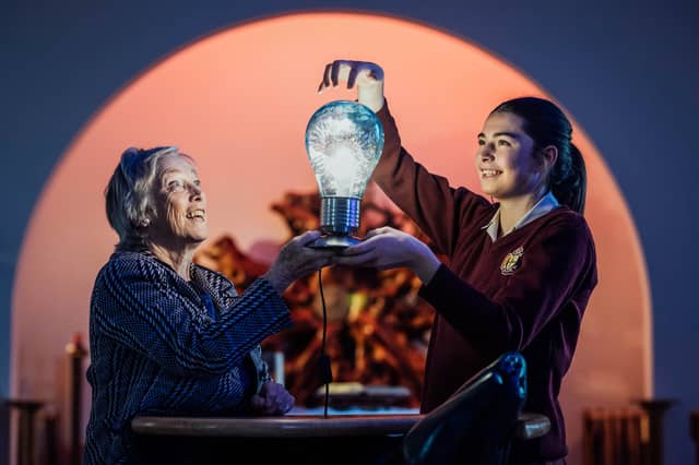 Éanna Ní Lamhna and Sophie O’Toole, Presentation School Thurles pictured launching he 10th Tipperary festival of science at MIC St Patrick’s Campus ,
