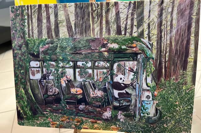 Vironika Shypl's winning entry