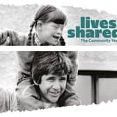 Front cover of Lives Shared to be launched on Sunday