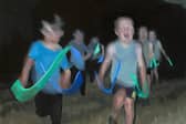 The Race by Sarah Quick from her exhibition Liminal Lines at Dunamaise Arts Centre