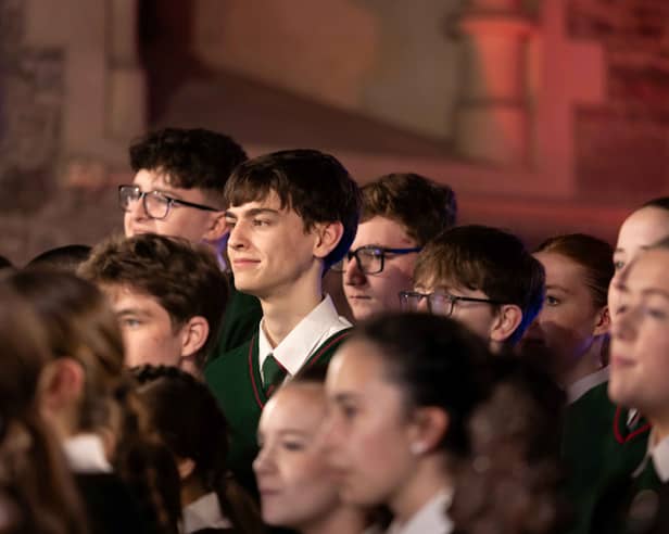 Cashel Community School choir