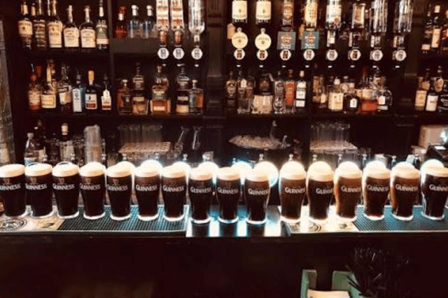 Inside Taylor's Bar