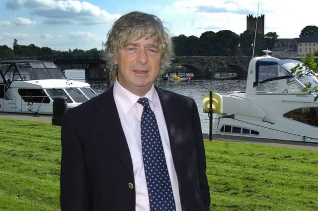 Robin O'Donnell, who has gone to his God, was involveed in the antiques world for almost 40 years