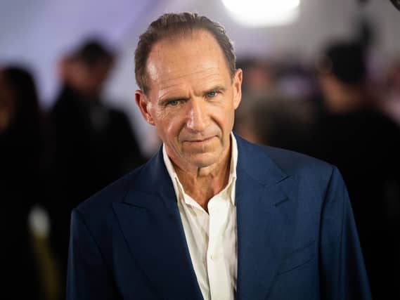 Ralph Fiennes attends a fan screening of The Hunger Games: Sunrise on the Reaping, at Westfield