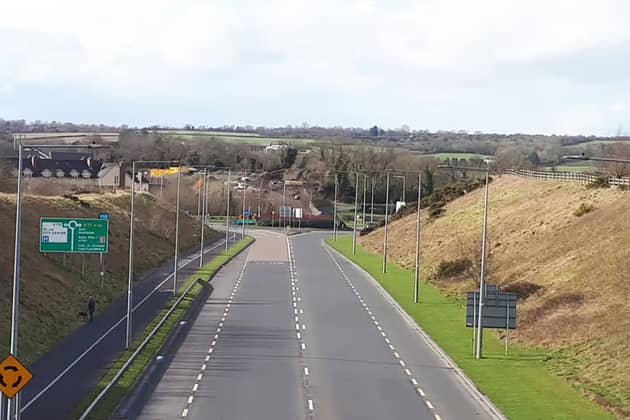 A section of Kilkenny’s Ring Road