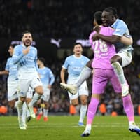 Geronimo Rulli the Manchester City hero in shoot-out win over Brighton