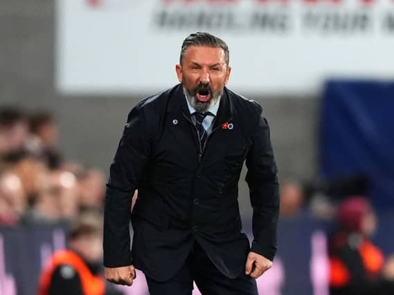Rangers boss Derek McInnes
