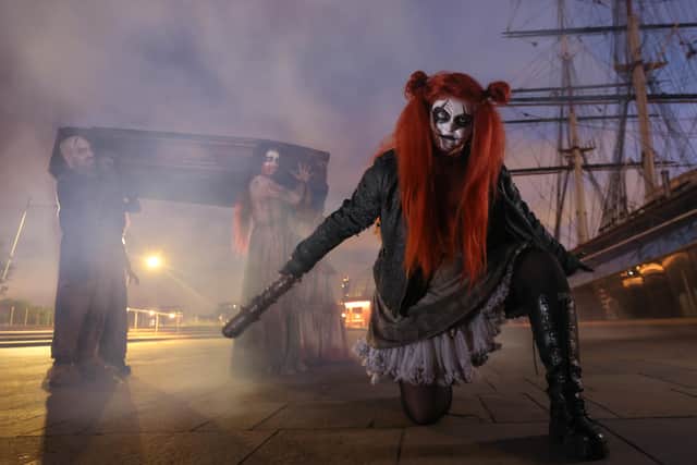 Hayleigh has been performing as Molly Mayhem since 2018 (The Nightmare Realm/PA Real Life)