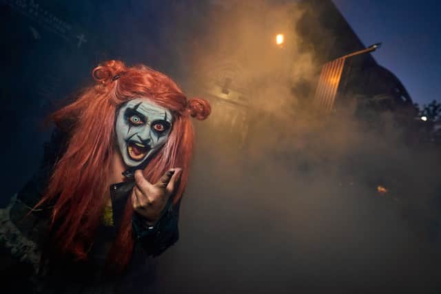 Hayleigh said from the moment she stepped into the costume ‘I just transformed into the character’ (The Nightmare Realm/PA Real Life)