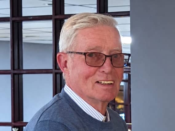 Jim McCollum smiling