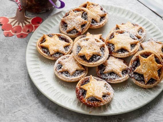 Mince pies from The Batch Lady Saves Christmas cookbook