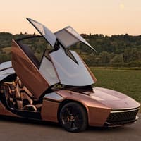 The GSG Style Peralta D is a copper-clad supercar