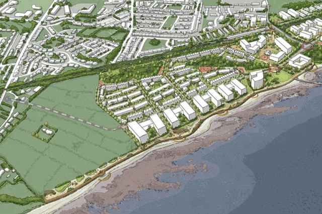 New Galway village in Murrough