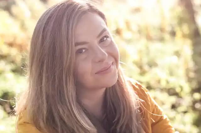 Photographer Julia Dunin, creator of Duine wellness boxes
