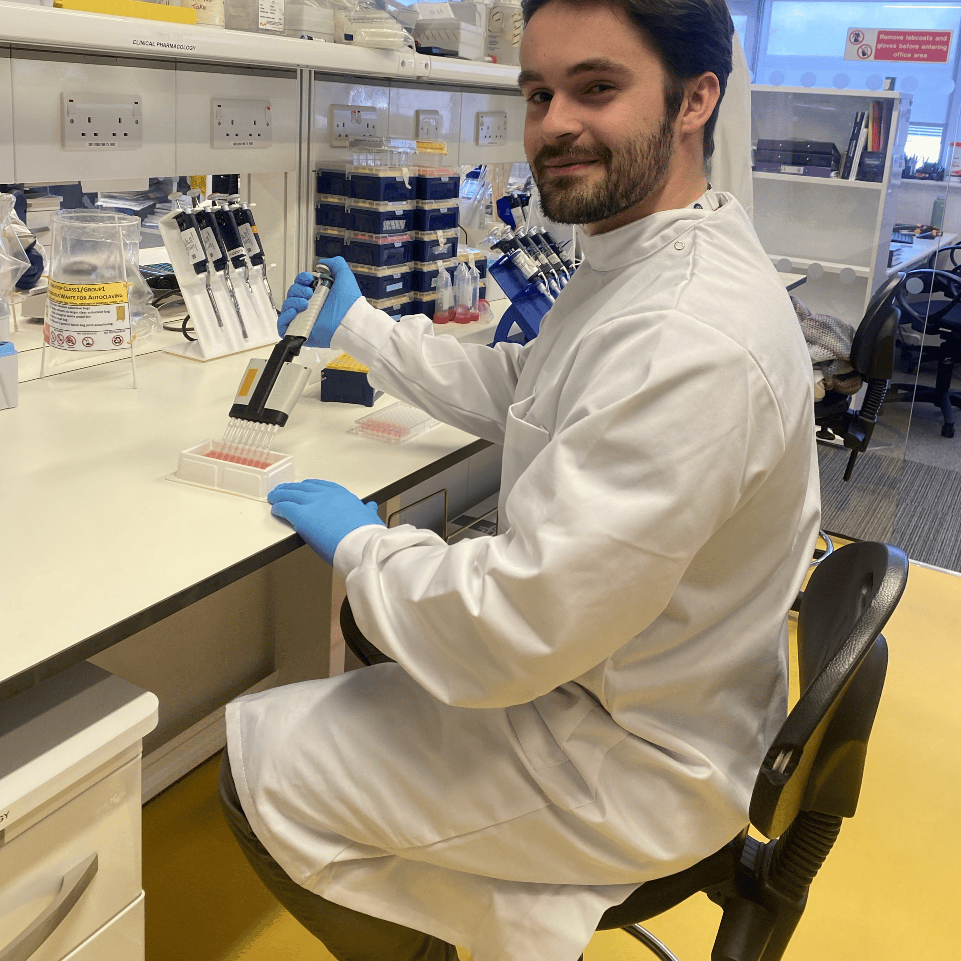O Cancer Galway student aims to uncover why bowel cancer resists immunotherapy