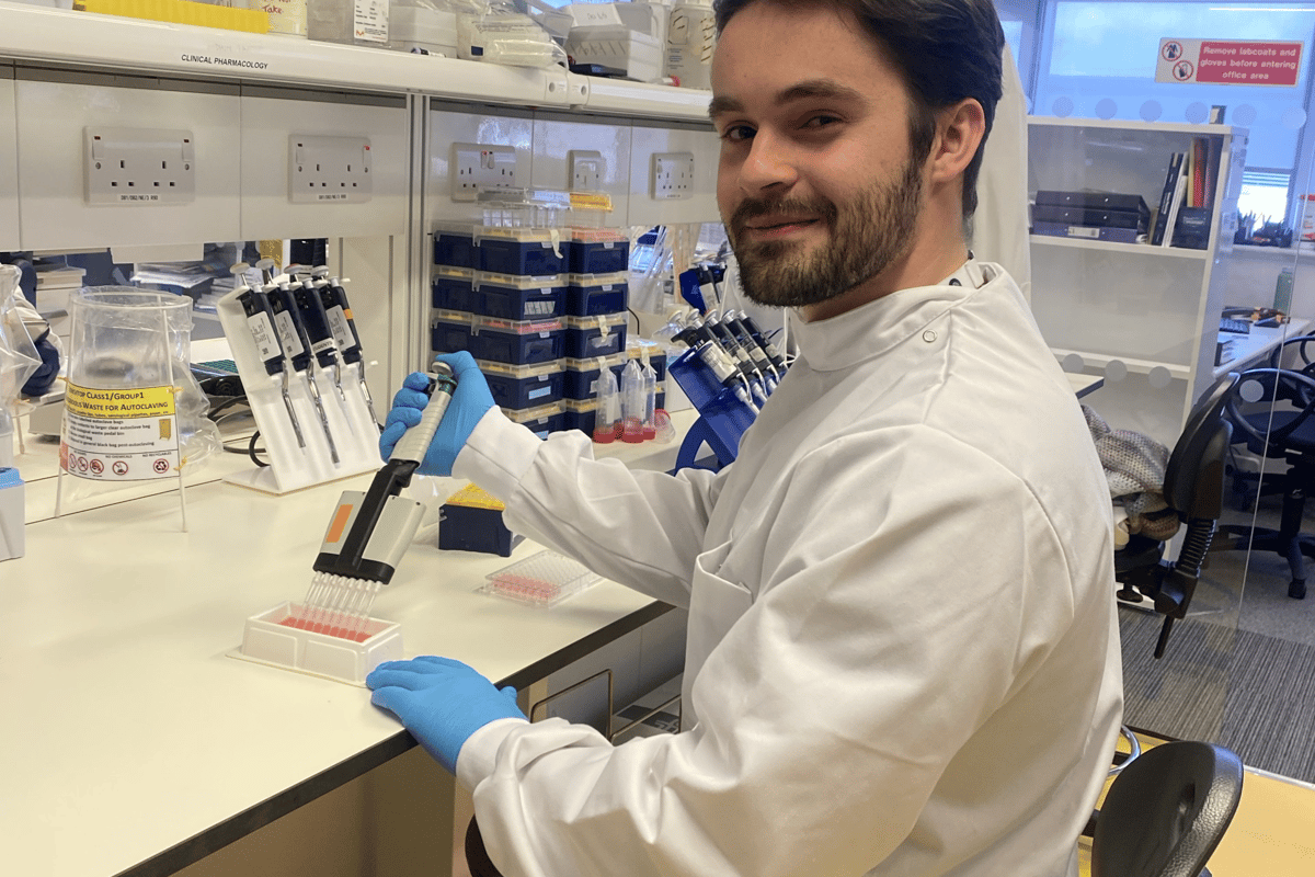 Photo: ireland-live.ie Phd researcher nial oreilly