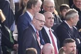 Avram Glazer in the stands ahead of the Premier League match at Old Trafford,