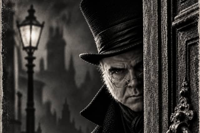 Actor Michael McLoughlin takes on Scrooge