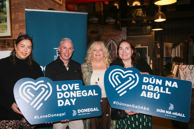 Love Donegal Day 2026 was celebrated at Crolly Distillery for the first time