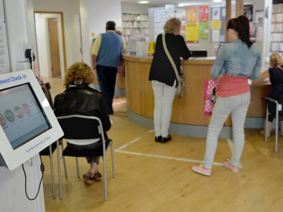 GP surgery stock