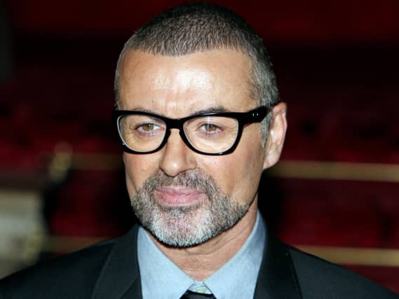 Headshot of George Michael
