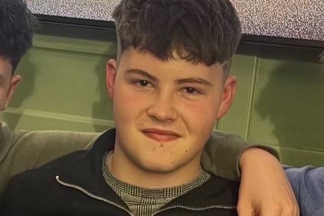 Eoin was diagnosed with cancer last August.