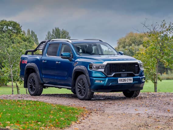 Foton Tunland