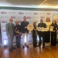 Louth strikes gold with five big winners at Tidy Town Awards