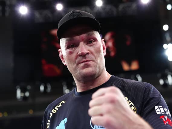 Tyson Fury