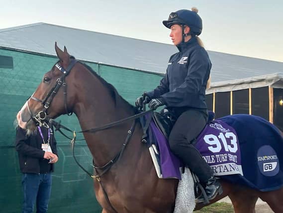 Libertango at Keeneland