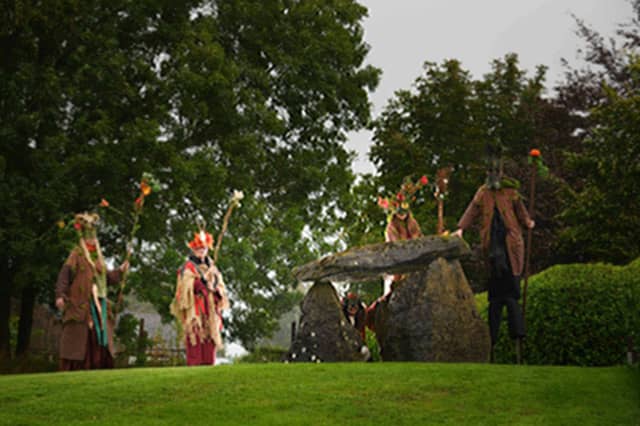 As part of Samhain in the Heartlands, a five-course tasting dinner celebrating the county's local produce, ancient heritage and Halloween tradition will be served next Wednesday.